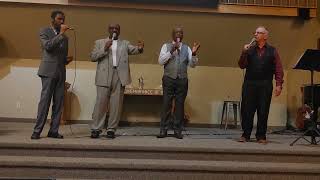 Proclaimation Quartet singing Spirit Move at Bethel Christian Reformed Church [upl. by Islean]