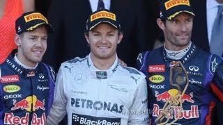 Sebastian Vettel Nico Rosberg in Formel 1 backstage 16 grand prix analyse [upl. by Westfall]