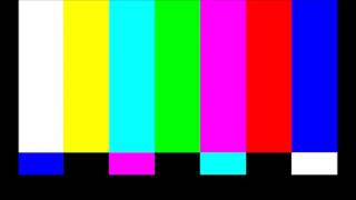 1 MINUTE OF SMPTE COLOR BARS [upl. by Valerie]