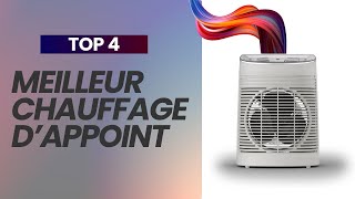 🥇TOP 4  Meilleur Chauffage dAppoint 2025🥇les meilleurs pour lhiver sont là [upl. by Quarta]