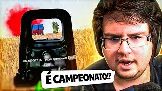 ESSE FINAL FOI ESTILO CAMPEONATO NO PUBG INSANO [upl. by Ayanej]