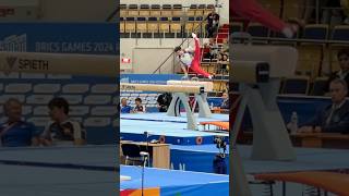 Pommel Horse Perfection  This MAG Routine Will Leave You Speechless [upl. by Harrison308]