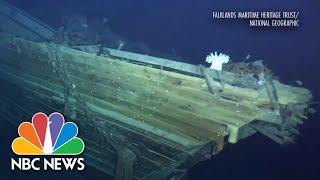 Sunken Endurance Ship Found In Antarctica Over 100 Years Later [upl. by Allicirp]