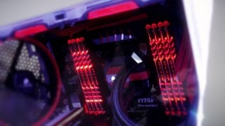 MY GAMING PC SETUP  2017 السيت أب الدحماسي [upl. by Rabiah]