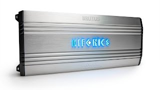 Hifonics 4000 watt Brutus Super DClass mono amplifier [upl. by Eiralav935]