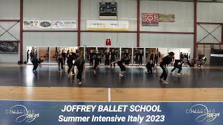 Contemporary Joffrey Ballet School Summer Intensive Italy 2023 Comacchio in Danza Agosto [upl. by Haelak783]