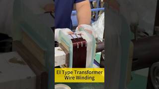 EI type transformer wire winding machine chinafactory silver silverstone factory copper [upl. by Busey194]