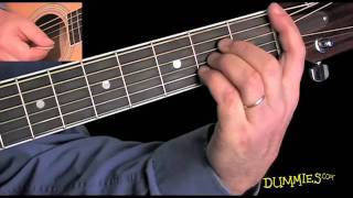 How to Play a B Flat Bar Chord For Dummies [upl. by Ashli]