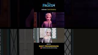 Bu Sahne Frozen 2yi Tamamen Değiştirebilirdi 👀youtubecreatorcommunity frozen disney [upl. by Suiremed]