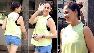 Genelia DSouza Latest STUNNING Looks In Short GYM Wear  Genelia DSouza Latest VideoDaily Culture [upl. by Spiegleman722]