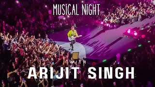 Arijit Singh Live Concert in Pune  Unforgettable Performance [upl. by Marola]