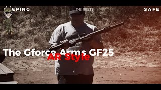 quotUnleashing Power Exploring the GForce Arms GF25 AR SemiAuto Shotgun with 185 Inch Barrelquot [upl. by Selinda419]