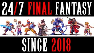 247 Final Fantasy Community Stream  Walkthroughs By Dansg08  Final Fantasy amp Chill Since 2018 [upl. by Atirac]