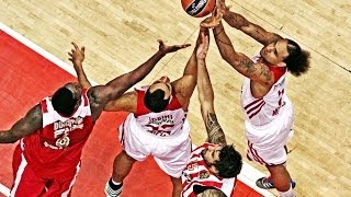 Turkish Airlines Euroleague Olympiakos Piräus  FCBB 8883 [upl. by Armallas]