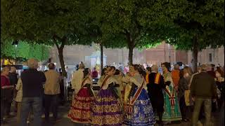 Cruces de Mayo Plaza La Cruz Murcia [upl. by Eedna]