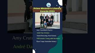 Prime Ministers Literary Awards2024 Literary Award Winners 2024 [upl. by Yelad]