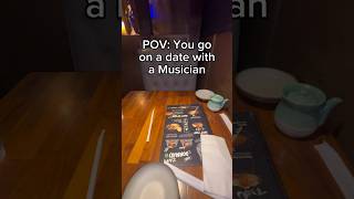 POV You go on a date with a Musician music pov [upl. by Basia]