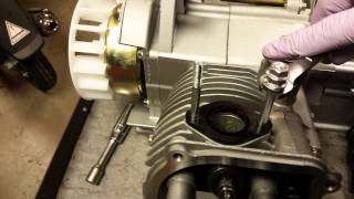 GY6 150cc Top End Disassembly [upl. by Vevay474]