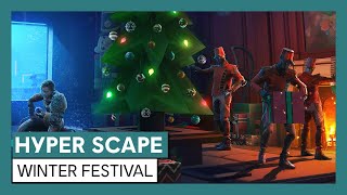 Hyper Scape Winter Festival Trailer [upl. by Abra]