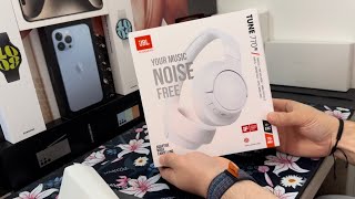 JBL Tune 770NC OverEar Headphones Adaptive NoiseCancelling A2DP Bluetoothunboxing Look🔥🔥 [upl. by Nyletak]