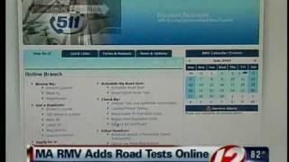 MA RMV adds road tests online [upl. by Acimot]