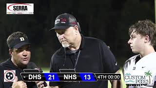 JMCSS Football Dyersburg at North Side [upl. by Goar]