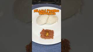 milagai thovaiyalshorts feedshorts milagaithvaiyalmilagai breakfast chutney spicy [upl. by Nani]