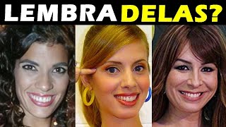 LEMBRA DA CANDINHA GÊNIA EFIGÊNIA A FABIANA DO ZORRA TOTAL POR ONDE ANDA AS ATRIZES [upl. by Tanya]