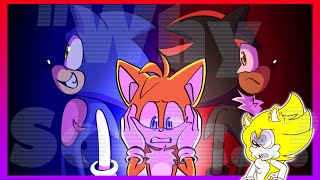 Fleet Reacts to Hungry HeroEXE Comic Dub  SONIC IS A WHAT [upl. by Tema]