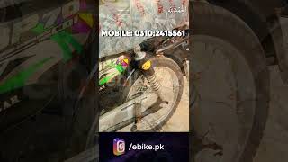 Super Power 70 2022 price in pakistan  Superpower 70 Used Motorcycles  ebikepk [upl. by Latta]