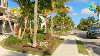 Neighborhood Walk On Gulf Shore Blvd  Naples FL [upl. by Weiss]