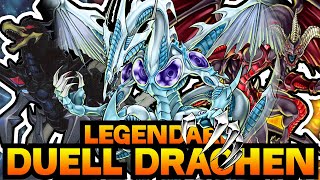 Die WAHRHEIT über die LEGENDÄREN DRACHEN  YuGiOh [upl. by Andris]