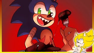 Fleetway Reacts to Hungry HeroEXE 2 COMIC DUB  SONIC IS BEYOND HELP [upl. by Andrey]