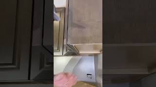 How to Install Under Cabinet LED Lighting undercabinetlighting ledtape homedecor diyproject diy [upl. by Yreva]