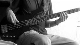 Bass groove with muted notes 6 by MKRT4AN [upl. by Anelys]