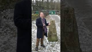 Cragg Coiners statue Mytholmroyd [upl. by Nodnarg]