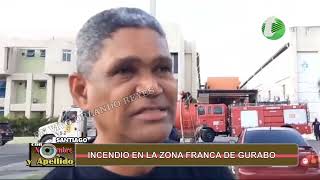 Zona franca de gurabo se incendio [upl. by Sedinoel]