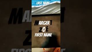 Now my name is arger o [upl. by Sapphire]