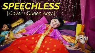 NAOMI SCOTT  SPEECHLESS  ALADDIN MOVIE SOUNDTRACK QUEEN ARSY COVER [upl. by Rilda650]