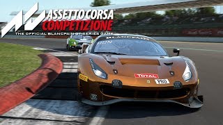 One Hard Online Race at Silverstone  Assetto Corsa Competizione [upl. by Hatti]