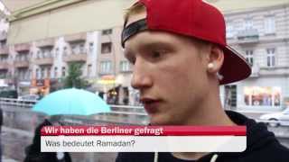 Das wissen Berliner über den Ramadan [upl. by Ambie]