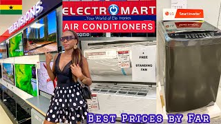 Come Home Appliances Shopping in Accra w me  At Electromart [upl. by Marra]