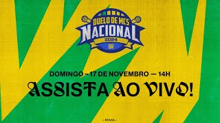 DUELO DE MCS NACIONAL 2024 GRANDE FINAL  17112024  14H  ASSISTA AO VIVO [upl. by Cardie397]