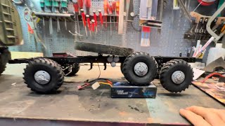 Cross Rc AC6  Chassis MeinungKritik [upl. by Petrie]