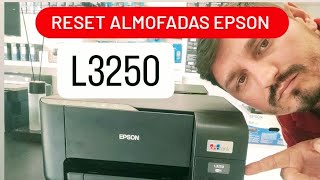 reset almofadas Epson l3250 fácil solução epsonl3250 [upl. by Deland465]