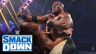 Butch vs Bobby Lashley SmackDown highlights Dec 1 2023 [upl. by Greenfield]