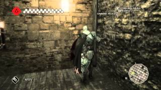 Assassins Creed 2 ITA  Tomba dellAssassino 2 Il segreto della Torre Grossa [upl. by Adnamra929]