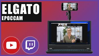 Elgato EpocCam Handy als Webcam für OBS Streamlabs Skype Discord Zoom und Microsoft Teams [upl. by Gusti]