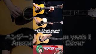 ニンジーン Loves you yeah  Macross Frontier Acoustic Guitar Cover acoustic macrossfrontier guitar [upl. by Yrtua192]