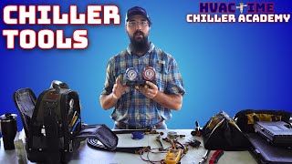 Chiller Tech Basic Tools  Chiller Academy [upl. by Alleciram]